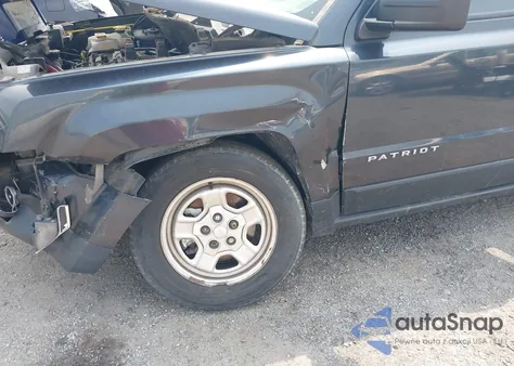 2016 Jeep Patriot Sport z USA, uszkodzony, nr VIN 1C4NJPBA1GD503007